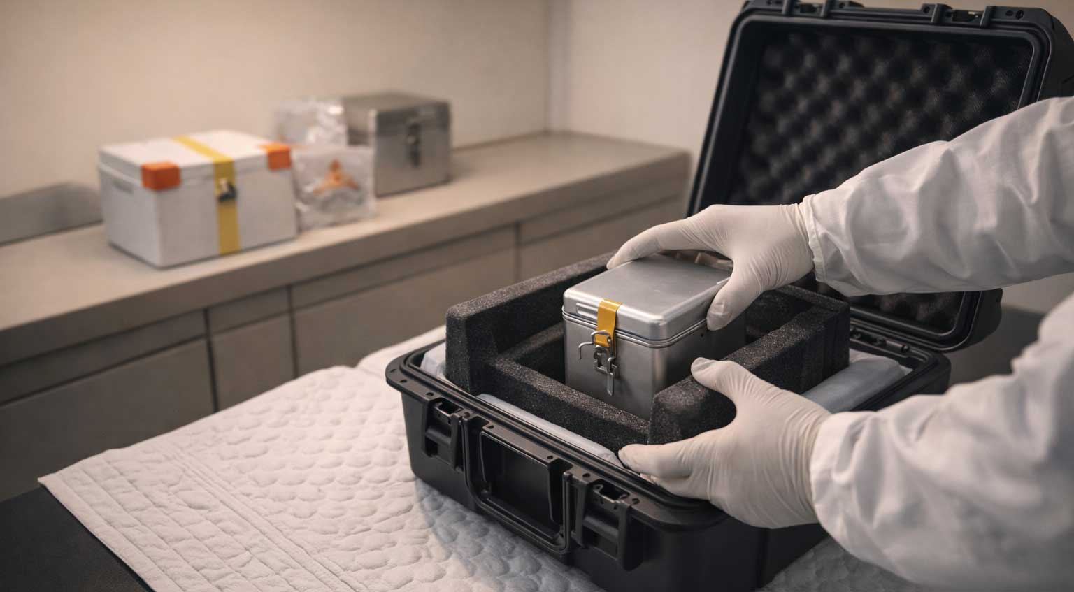 Dangerous cargo boxes