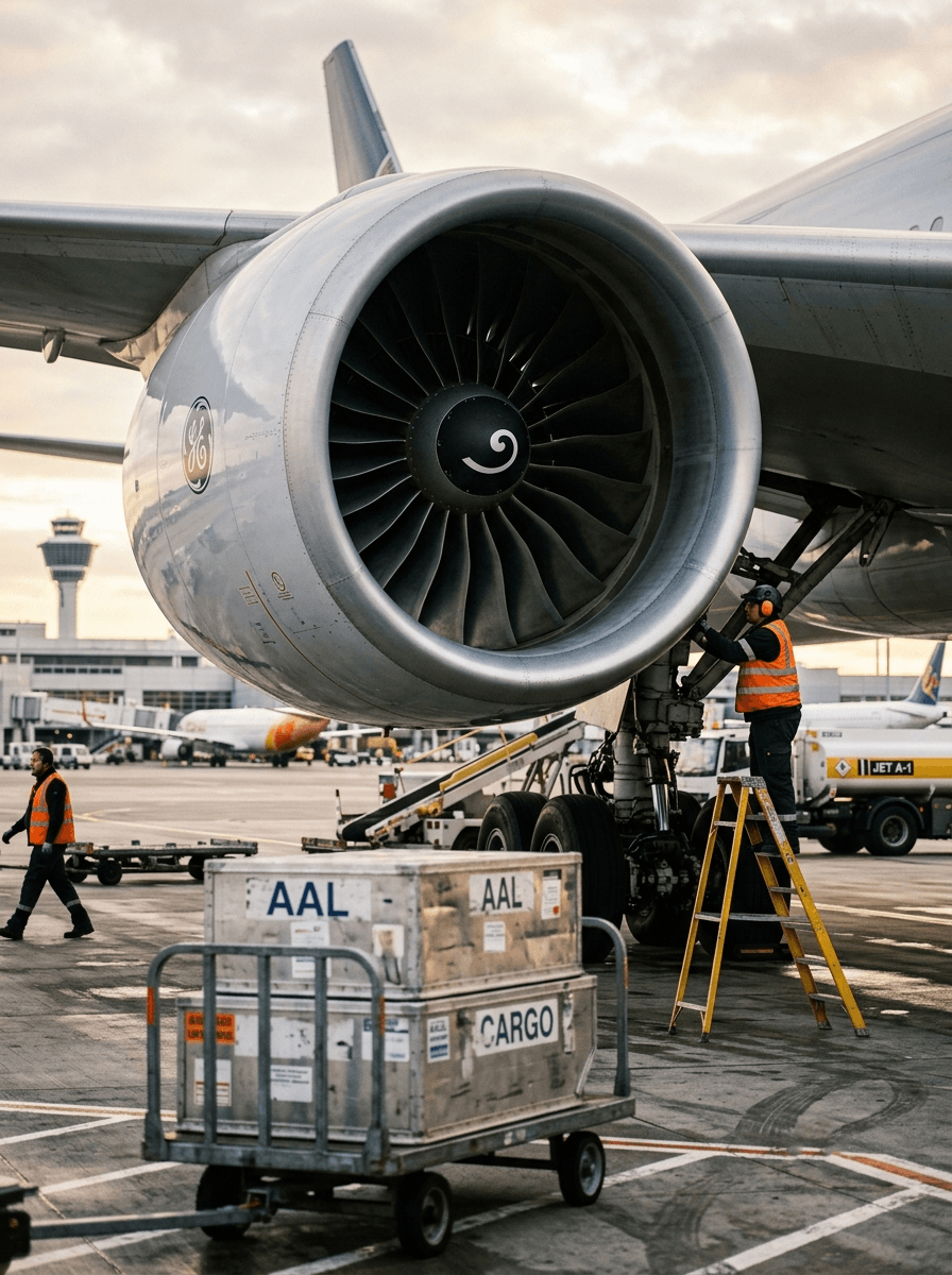Domestic cargo courier services