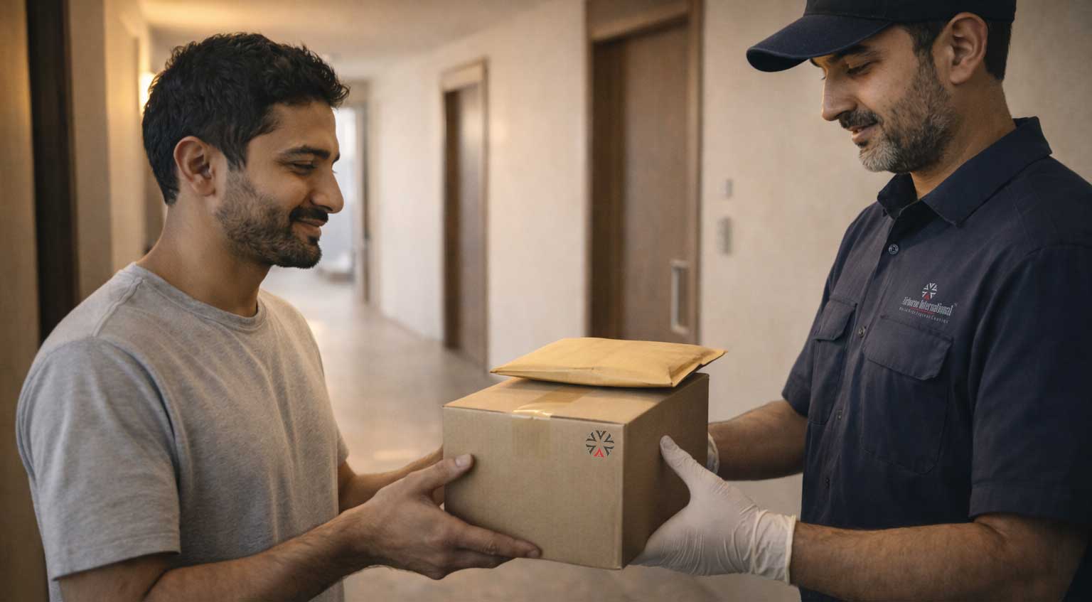 Door-to-Door Courier