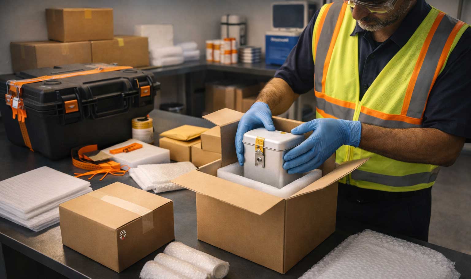 Packaging, Labelling & UN Certified Packing