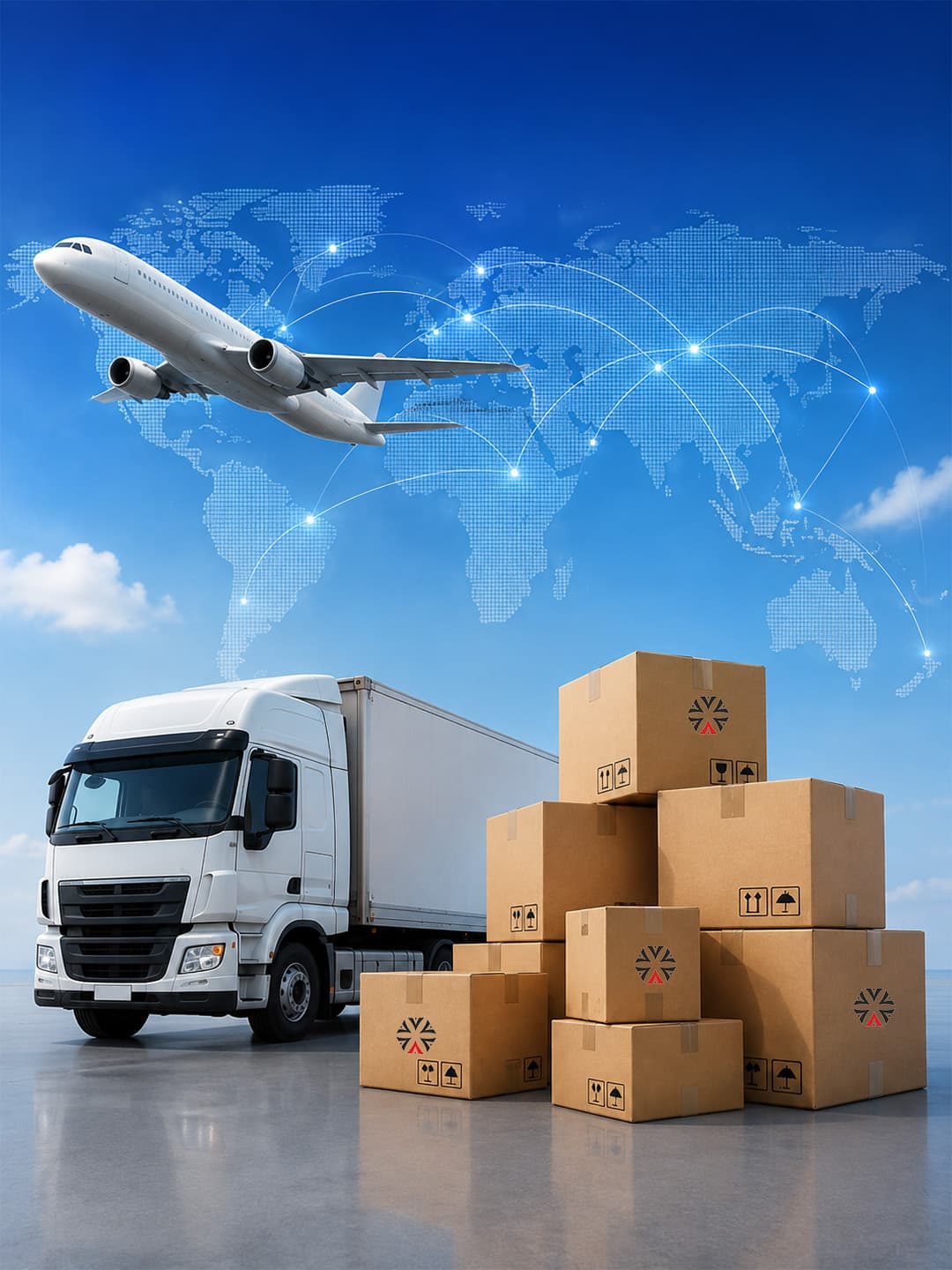 International courier services
