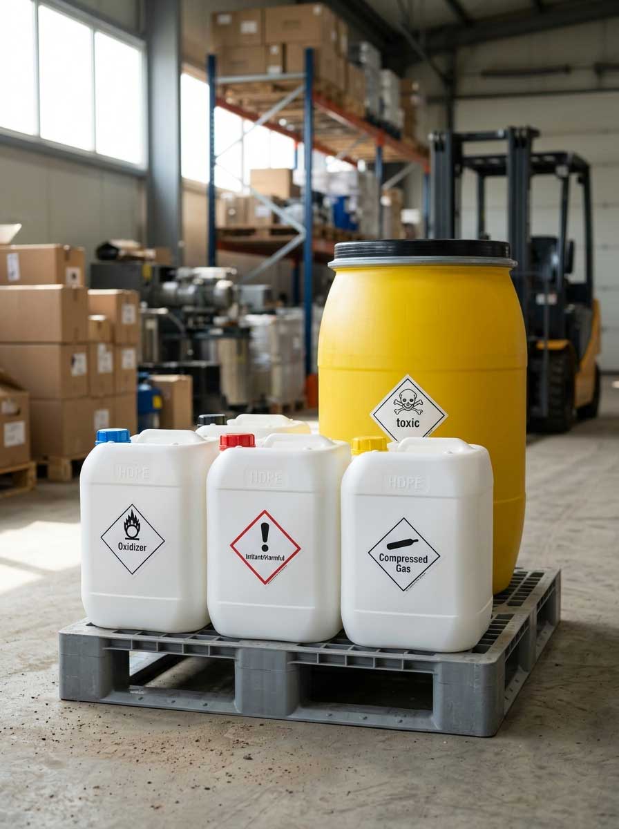 International liquid courier services
