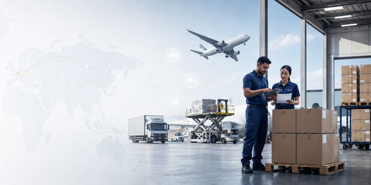 Reliable international cargo company for global shipping