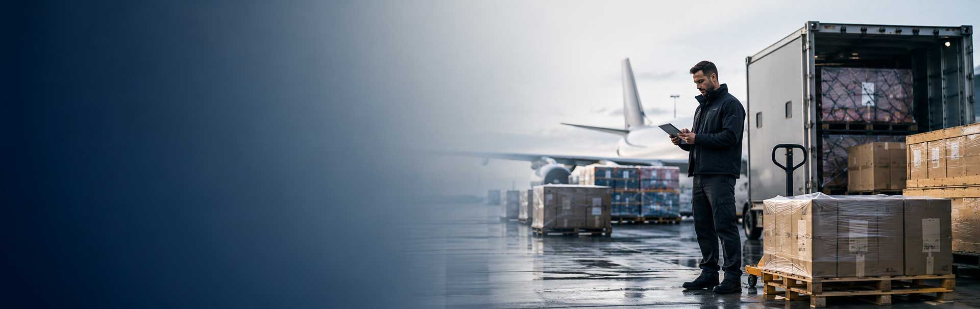 Professional cargo services for export
