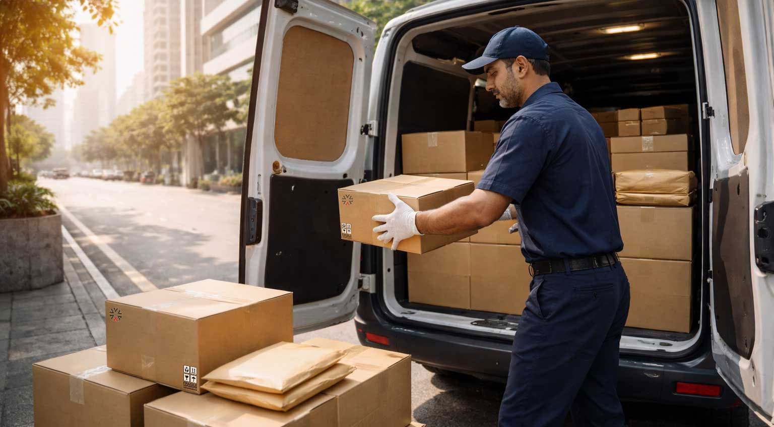 Domestic Cargo Courier Services