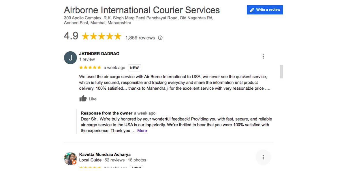 How to Choose the Right Courier Service for International Shipments