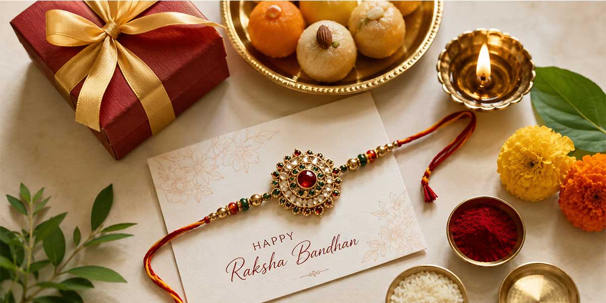Rakhi, sweets and gifts prepared for Raksha Bandhan