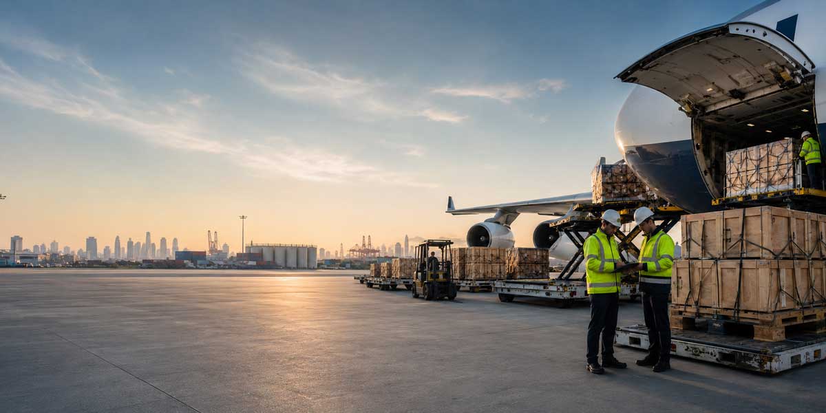 Professional cargo services for export