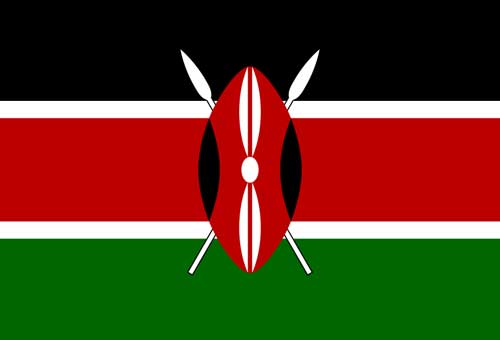 Kenya Flag