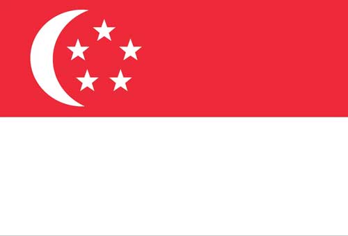 Singapore Flag