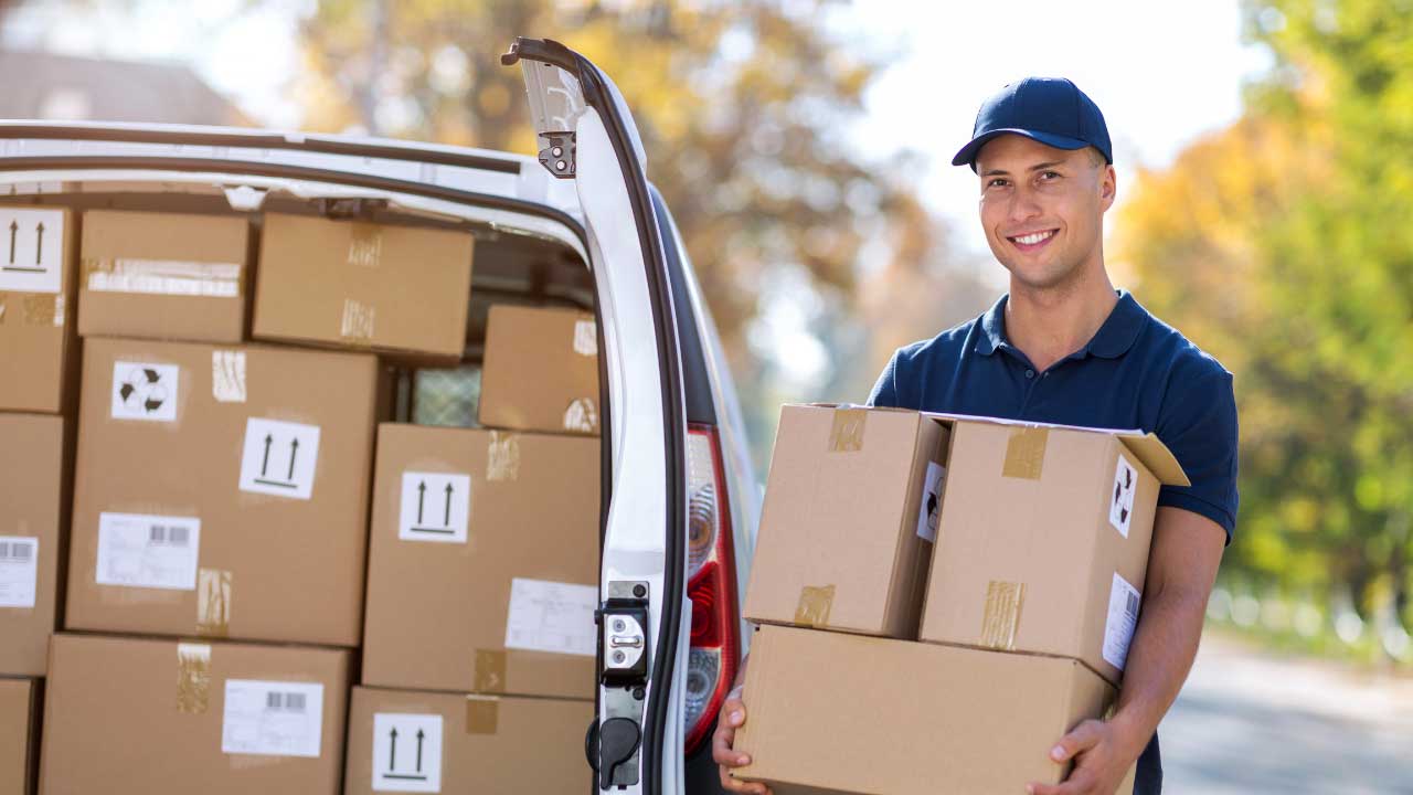 Courier Delivery in France