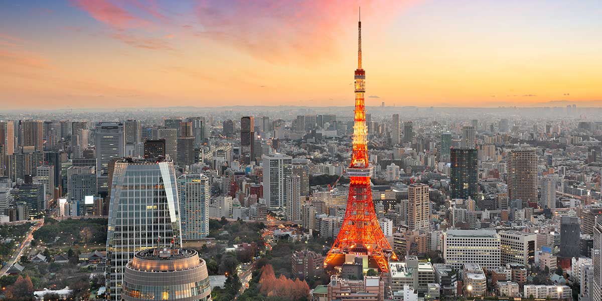 Tokyo Tower Japan