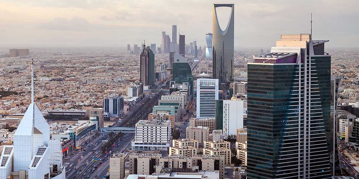 Saudi Arabia Skyline