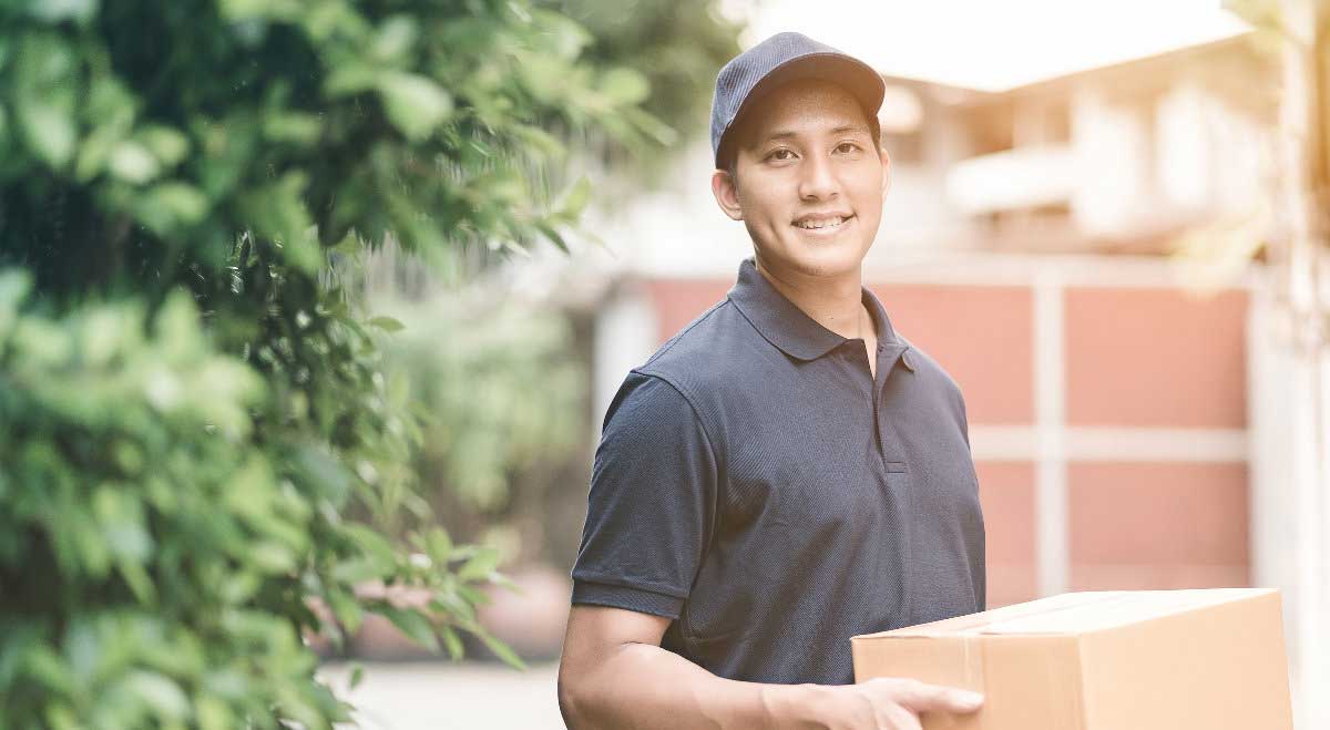 Singapore Courier Agent