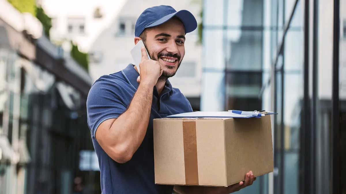 Courier Delivery Agent in UK