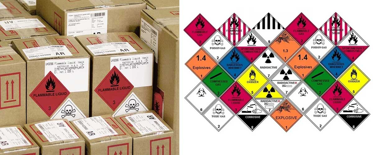 Dangerous goods packaging