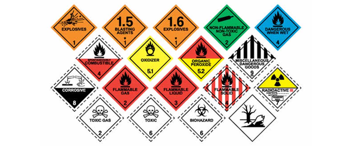 Toxic liquid container transport