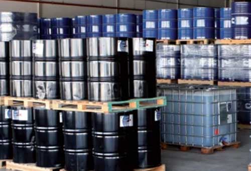 Chemical Drums Storage