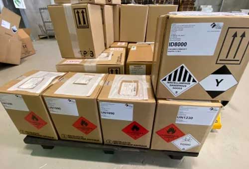 Dangerous goods packaging