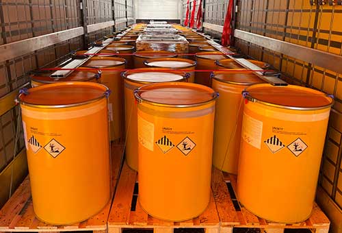 Hazardous Chemical Containers