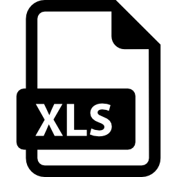 XLS Download button